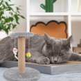 thumbnail image 4 of Cat Scratching Post Sisal Cat Claw Scratcher Pole Kitten Climbing Frame Indoor Cat Scratch Post, 4 of 8