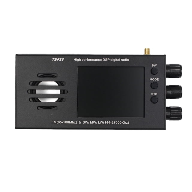 Receptor radio DSP TEF6686 FM (65-108 Mhz) y SW/MW/LW (144-27000 Khz) Radio estéreo DSP