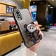thumbnail image 4 of Note11 Cute Bear Holder Case On For Xiaomi Redmi Note 11 Pro 4g 5g 11s 11E 11t 11proPlus 10 10s 9 9s 8 7 Stand Cover Note11s, 4 of 5