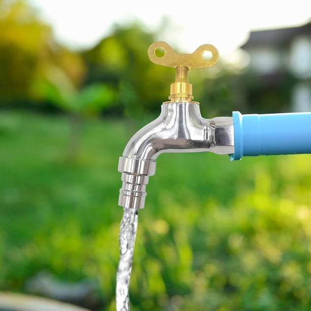 Grifo Jardin Grifo Al Aire Libre Con Cerradura Con Llave