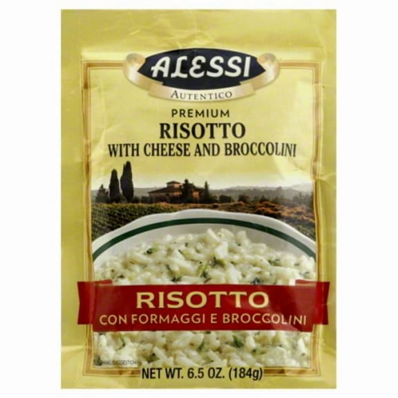 ALESSI RISOTTO BROCOLLINI-8 OZ -Pack of 6