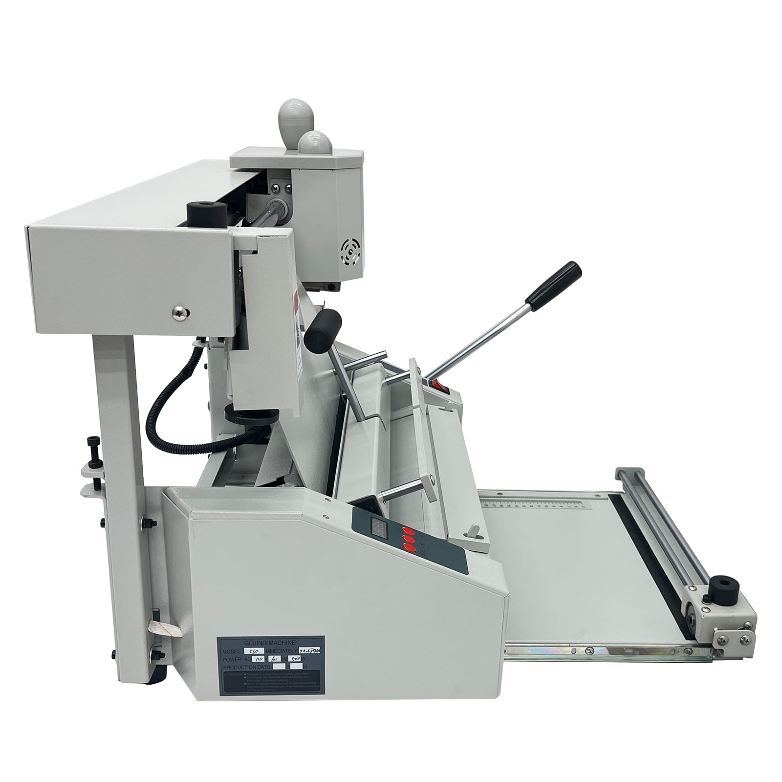 A4 Manual Hot Glue Book Binder Glue Binding Machine with Indenting Function 110V