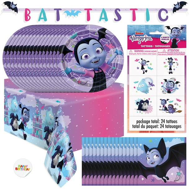 Vampirina Birthday Party Supplies Vampirina Party Decorations