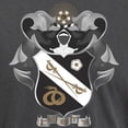 thumbnail image 3 of CafePress - Sigma Nu Coat Of Arms T Shirt - Mens Comfort Colors Shirt, 3 of 5