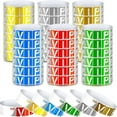 thumbnail image 1 of Paquete de 600 Pulseras de Papel VIP Pulseras VIP Pulseras VIP Impermeables Pulseras de Colores NeóN Variedad para Eventos Fiesta, 1 of 5