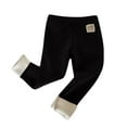 thumbnail image 2 of Bovxnpu Fall Winter Boys Girls Pants, Toddler Girls Leggings Cotton Pants, Children's Teddy Bear With Leggings Outer Pants Warm Pants, 2 of 4
