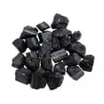 thumbnail image 1 of Piedra en ,100g negra natural Piedra en ,Piedras en de negra forma irregular,decoración del hogar meditación Adorno de escritorio,Regalos ideales Piedras, 1 of 8
