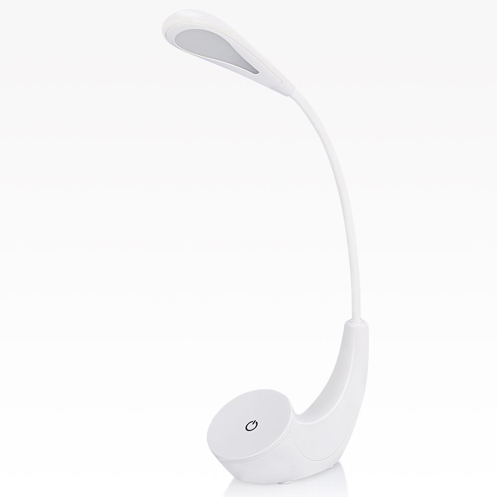 Tebru Touch Sensitive Control 3 Bright, LED Desk Lamp, Book Reading
