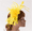 yellow, variant on 1PCS JINXI Headwear Light Mesh Feather Flower Fascinator, Party Wedding Tea Hair Accessory, Organza & Feather Material