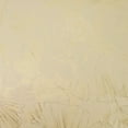 thumbnail image 2 of Zelouf Ginkgo Metallic Jacquard  , Sewing, DIY, Crafts Fabric by the Yard, Champagne/ivory, 20 Yard, 2 of 4