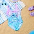 thumbnail image 2 of Traje de baño Disney para niñas de una sola pieza, cómodo y elástico, de 9 a 10 años, 2 of 5