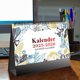 thumbnail image 5 of 2025.7-2026.12 Monthly Gift Desk English Desk Calendar Ornament Gift, 5 of 6