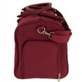 thumbnail image 5 of Protege 22 Inch Weekender Travel Duffel Bag, Cherry Wine, 5 of 5