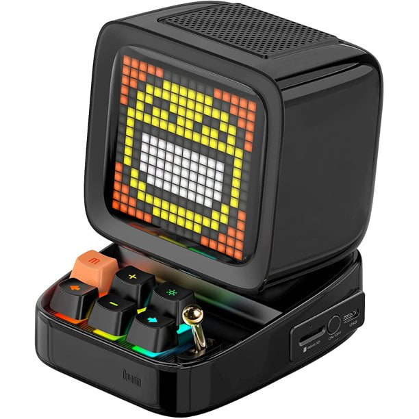 Divoom Ditoo Plus Pixel Art Bluetooth Speaker with 16*16 LED 