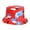 Red-D, variant on Penkiiy Adult Male And Female Fisherman Hats Leaves Printing Double Sided Fisherman Hats Wear Outdoor Sunscreen Sun Hats On Bucket Sun Hat Packable Summer Travel Cap Navy