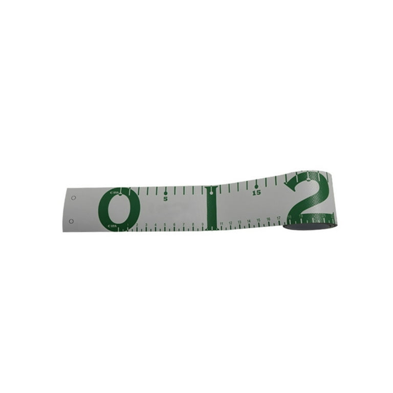 120cm PVC Waterproof Fish Measure Measuring Tape Precision Fishing Tool 