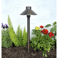 thumbnail image 6 of Low Voltage LED Outdoor Cast Brass Natural Bronze Path Light Area Garden Patio Driveway Lighting, 6 of 8