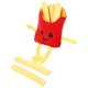 thumbnail image 5 of FELTECHELECTR Cojín de peluche con forma de papas fritas, divertido y divertido juguete de peluche., 5 of 7