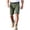 Army Green, variant on UAMVSH Men's Cargo Shorts Belted Knee Length Bermuda Shorts Outdoor Casual Hiking Work Shorts for Summer with Multi Pockets