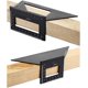 thumbnail image 1 of 2 Saddle Layout Square Gauge For Woodworking, 45/45 Degree - 90/45 Degree Square Layout Miter Angle Measuring T Ruler, Aluminum Alloy 3d Miter Scriber, 1 of 4