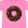 thumbnail image 4 of Inktastic Chololate Donut with Sprinkles Boys or Girls Baby Bodysuit, 4 of 5