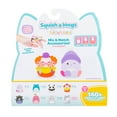 thumbnail image 4 of Squishmallows Squish-a-longs 8 Pack - (8) 1 inch Mini-Squish with Accessories, 4 of 6