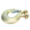 thumbnail image 3 of Towing Hook, Alloy Steel Thicken Slip Hook Wide Application 13500lbs  For Port Transportation, 3 of 8