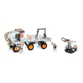 Mega Construx Set Costruzioni 325 Pezzi - Giocattolo Per Bambini 4+ Anni Con Dinosauro, Robot, Veicoli E Personaggi, GRG42, Story Builders