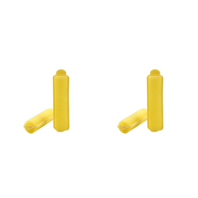 Vogacara 1 Juego de rizador de esponja para el cabello, rizador de esponja profesional de operación rápida, rizadores estilistas de aroma 1.5*7 CM 14 piezas 2piezas