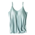 thumbnail image 1 of Product category Shelf Bra Camisoles | Adjustable Spaghetti Strap Tank Tops for Layering Basic Top with Support, 1 of 6