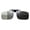 Polarized white to black, variant on Clip-On Polarized Sunglasses, Anti-Glare UV Filter Lenses for Outdoor Driving