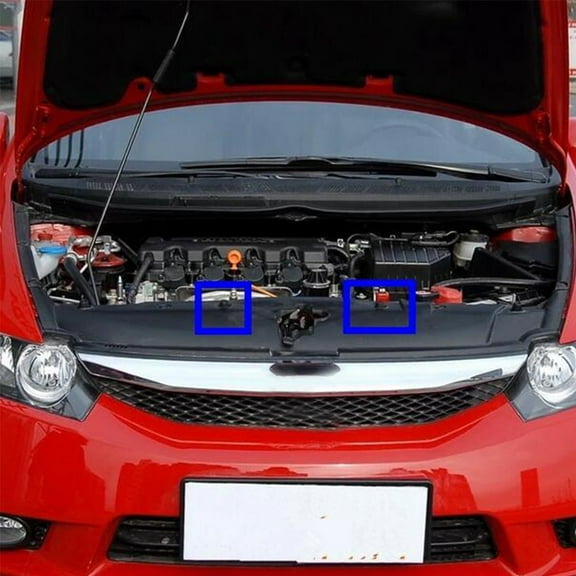 Zyutaosan 2Pcs 74175-Sja-000 Car Hood Cushion Bonnet Stop Rubber Pad For Honda