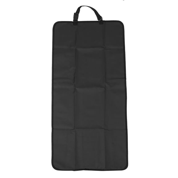 Unique Bargains Vehicle Front Dog Back Seat Cover Pet Pad Protector Waterproof Black 38.98"x19.29"  99x49cm