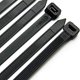 thumbnail image 2 of Sujetacables con cremallera de alta resistencia Flurhrt 12 pulgadas 100 piezas blanco negro, 2 of 2