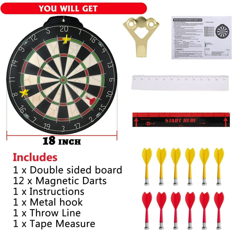 Outdoor 2024 dartboard set