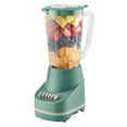 thumbnail image 3 of Mainstays 6-Speed Blender with 48 oz Jar and 500W Motor, Sage Green, 3 of 9