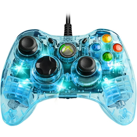 PDP Afterglow Controller, Blue (Xbox 360) - Walmart.com