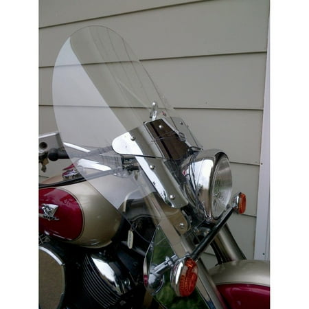 - Klock Werks KW05040247 Flare Billboard Windshield - Clear