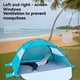 thumbnail image 4 of Tienda de Campaña para Exteriores, Resistente Al Sol, A la Lluvia y Al Viento, 200 X 150 X 120 cm, Multiusos, para Playa., 4 of 5