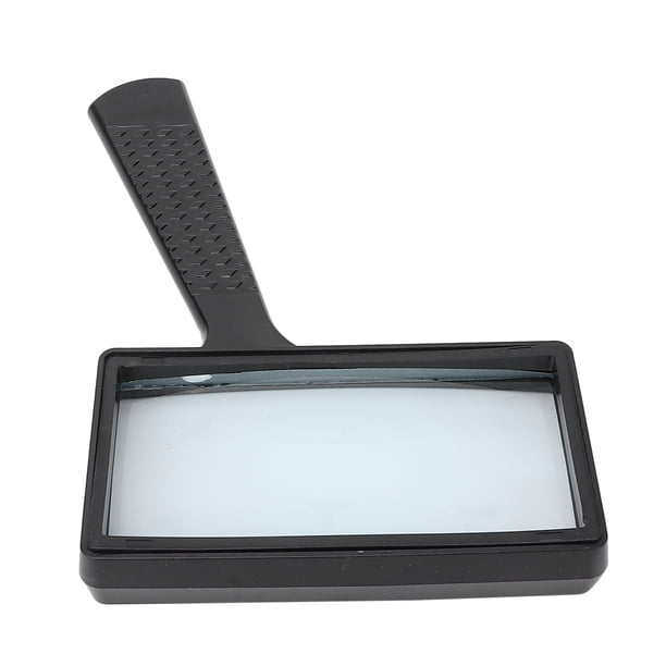 Lupa X, Lupa de mano 3X Lupa de lectura para personas mayores Tecnología innovadora