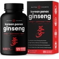 thumbnail image 1 of Suplemento NutraChamps Korean Red Panax Ginseng Cápsulas, 1 of 9