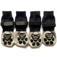 thumbnail image 5 of Anti Slip Dog Socks for Indoor Hardwood Floors, Dog Socks to Stop Licking Paws Prevent Scratching Slipping, Pet Dog Adjustable Anti-Shedding Dog Socks for Small Medium Large Dogs, 5 of 8