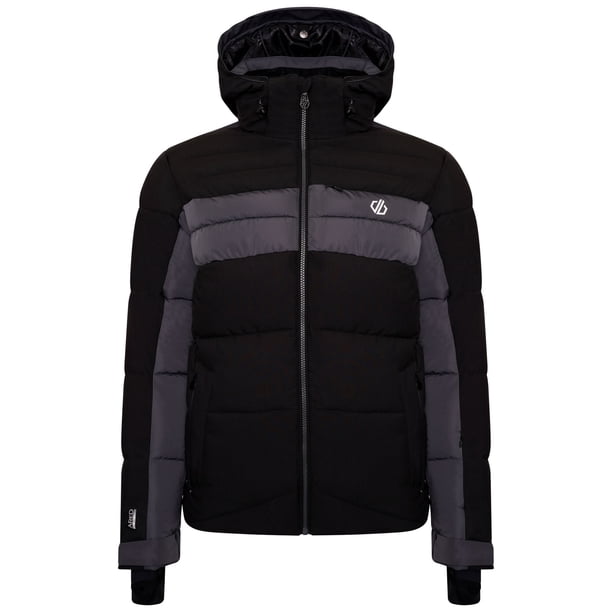 Dare 2B - Chaqueta de Esquí Denote para Hombre (Negro, Gris Ébano) Dare 2B UTRG5285_blackebonygrey