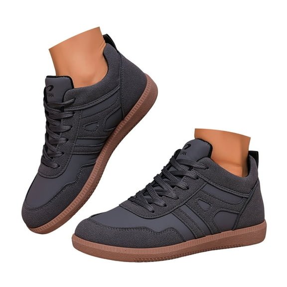 YLYL Sneakers for Women Lace up Low Top Fashion Casual Comfortable Slip on Walking Tennis Shoes