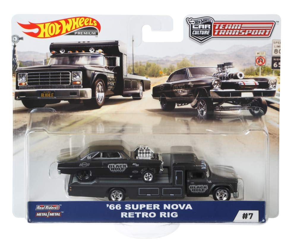 Hot Wheels Display Case 83 Chevy Silverado 50th Anniversary Gift Toy Storage 