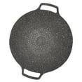thumbnail image 1 of Assiette de Barbecue Coréenne Circulaire Poêle à Frire Cassette Four Assiette de Barbecue Teppanyaki Extérieur Ronde Gril Grillade, 1 of 8