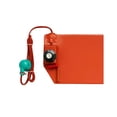 thumbnail image 3 of Silicone Rubber Heater Adjustable Temperature 30-150℃ Electric Heating Plate, 3 of 9