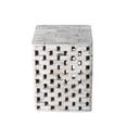 thumbnail image 3 of Maya Square Garden Stool, 3 of 4