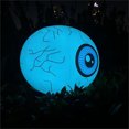thumbnail image 4 of Halloween Télécommande Lumineuse LED Colorée Gonflable 16 Pouces, 4 of 9