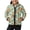 Capybara Flower Print, variant on Outerwear Coat for Outdoor Fall, Soft Lightweight Fit Fleece Jackets Polyester Little Boys Polar Fleece Jacket Cute Panda Bamboo Print